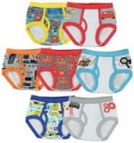 7-Pack Handcraft Disney Cars Underwear for Toddler Boys (4T) $10