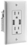 Insignia 3.6A USB Charger Wall Outlet