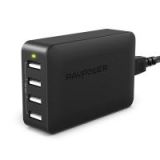 USB Charging Station, RAVPower 4-Port USB Charger