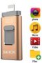 JIAHCN USB Flash Drive for iPhone iPad 128GB