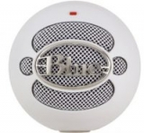 Blue Microphones Snowball USB Microphone (White or Aluminum)
