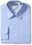 Van Heusen Men’s Poplin Regular Fit Solid Point Collar Dress Shirt-$18.99