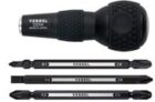 VESSEL BALL GRIP 1/4″ Hex. Bit Interchangeable Screwdriver Made in Japan 220W3J1 ($13.99 w/ Free Prime Ship) at Amazon