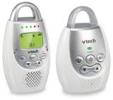 VTech Audio Baby Monitor With 1,000′ Range And Talk Back Intercom