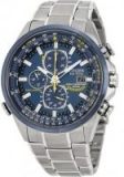 CITIZEN Eco Drive Blue Angels Chronograph Men’s Watch-$371.24-(45% off)-@jomashop