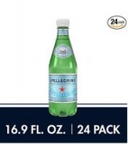 24-Pack 16.9oz S.Pellegrino Sparkling Natural Mineral Water