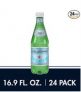 24-Pack 16.9oz S.Pellegrino Sparkling Natural Mineral Water