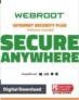 Webroot Internet Security Plus with Antivirus Protection for 3 Devices, 1-Year Subscription