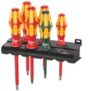 Wera – 5347777001 Kraftform Plus 160i/168i/6 Insulated Professional Screwdriver Set 6-Piece $29.72