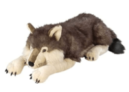 30″ Wild Republic Jumbo Wolf Plush