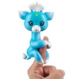 WowWee Fingerlings Lil’ G Baby Giraffe Interactive Toy (Blue)