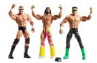 WWE Then, Now & Forever Bash At The Beach 3-Pack