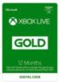 12-Month Xbox LIVE Gold Membership (Digital Code)