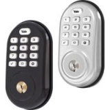 Yale Locks Assure Lock Push Button Door Security Bolt w/ Z-Wave (YRD216)