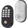 Yale Locks Assure Lock Push Button Door Security Bolt w/ Z-Wave (YRD216)