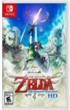 The Legend of Zelda Skyward Sword HD – Nintendo Switch @Ebay $49.99 Free Shipping