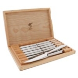 Zwilling J.A. Henckels 8-Piece Stainless Steel Steak Knife Set
