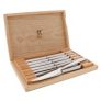 Zwilling J.A. Henckels 8-Piece Stainless Steel Steak Knife Set