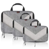 30% Off Mavgv Compression Packing Cubes Travel Luggage Suitcase Organizer 3 Set Free shipping