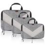 30% Off Mavgv Compression Packing Cubes Travel Luggage Suitcase Organizer 3 Set Free shipping